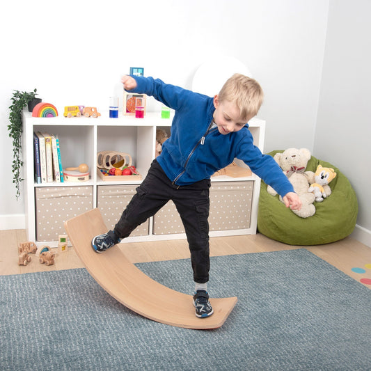 Wooden Balance Board