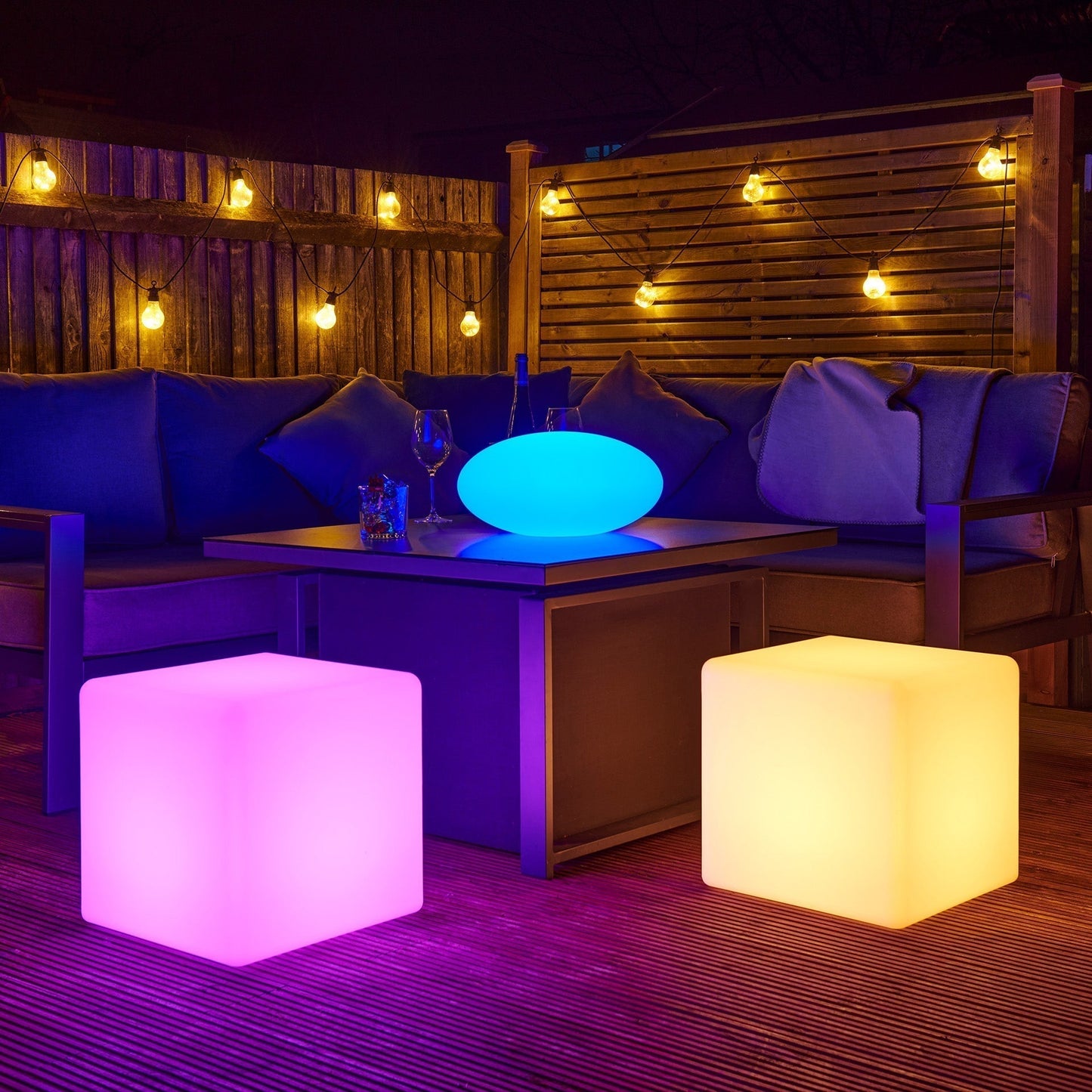 Tickit Sensory Glow Pebble