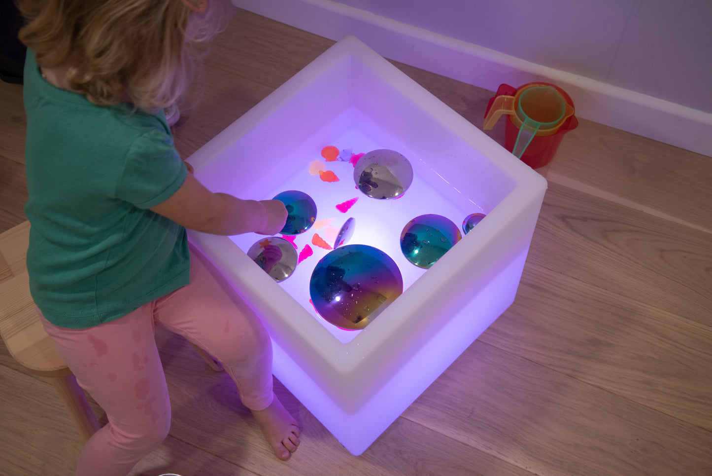 Tickit Sensory Mood Play Cube