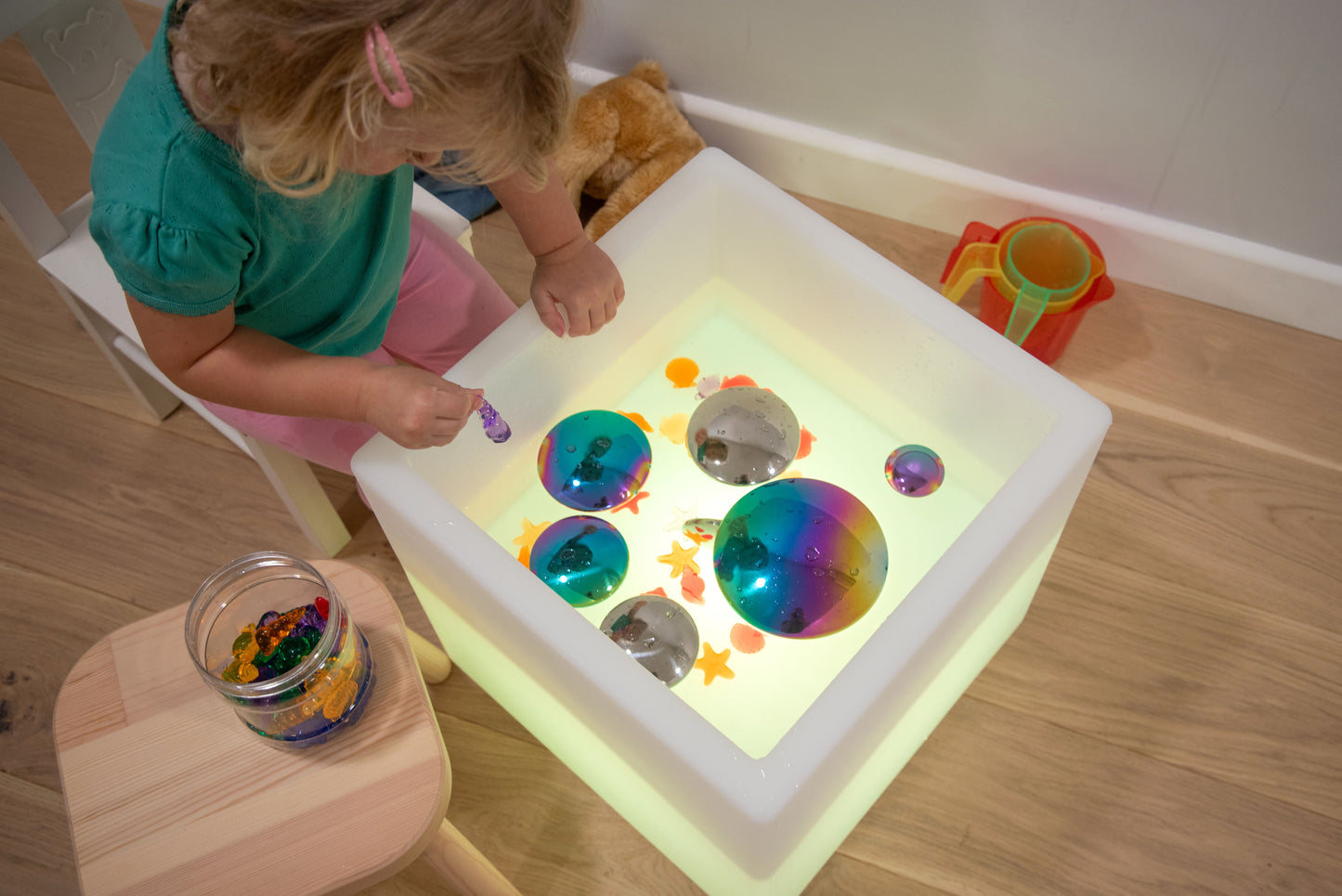 Tickit Sensory Mood Play Cube