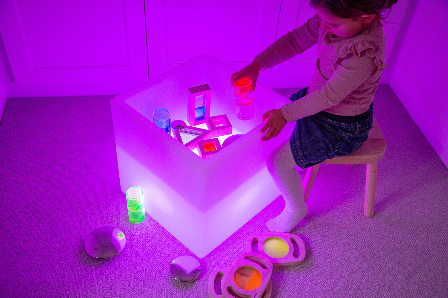 Tickit Sensory Mood Play Cube