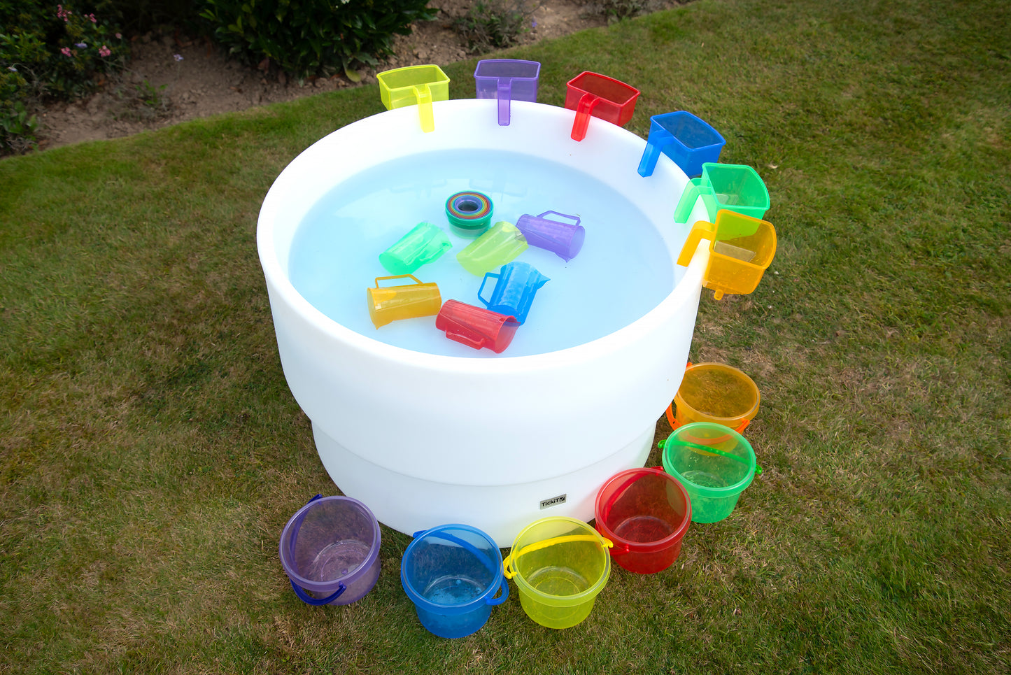 Tickit Sensory Mood Sand and Water Table Bundle