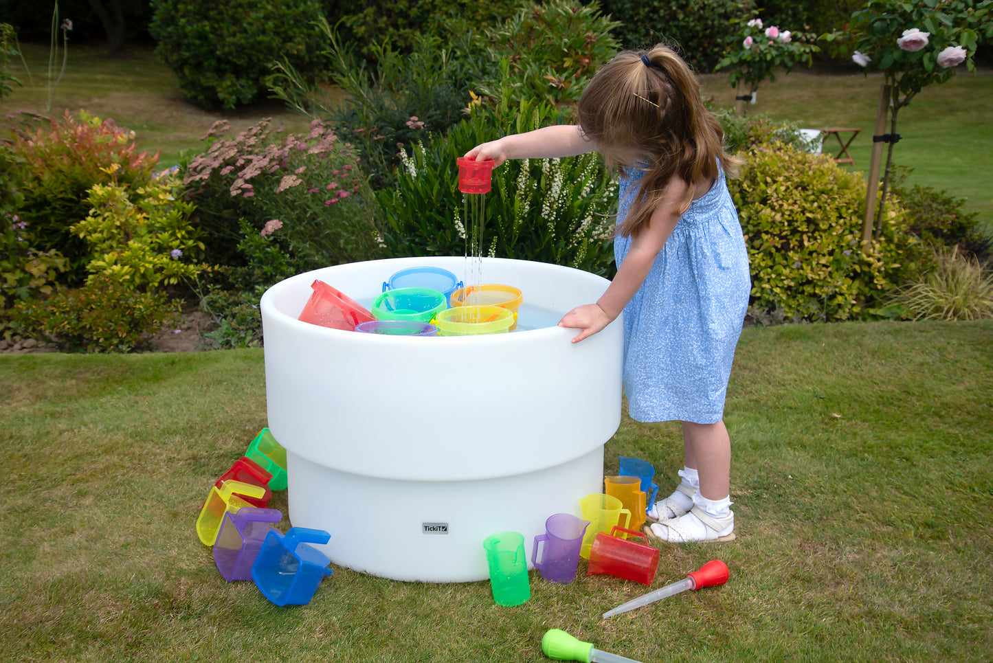 Tickit Sensory Mood Sand and Water Table Bundle