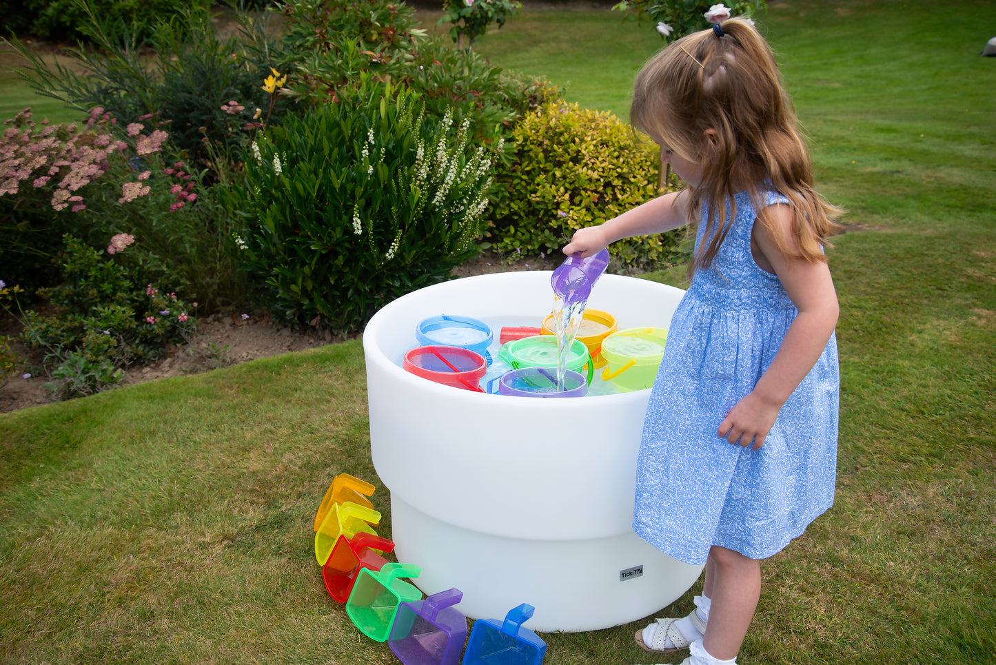 Tickit Sensory Mood Sand and Water Table Bundle
