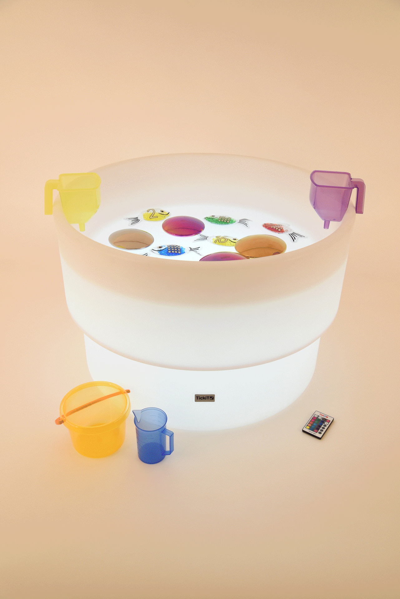 Tickit Sensory Mood Sand and Water Table Bundle