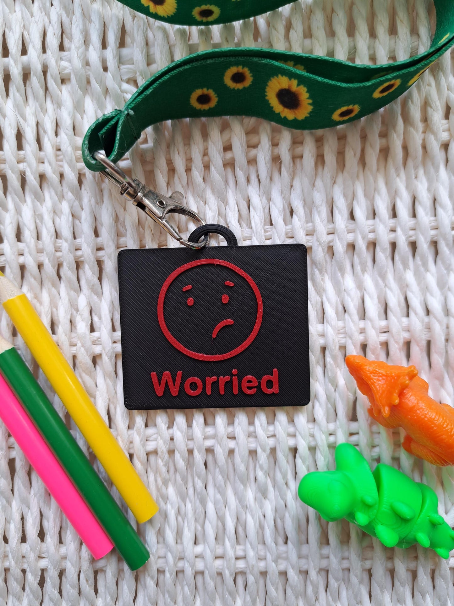 Visual Emotion Communication Tag Set (5 Tags)