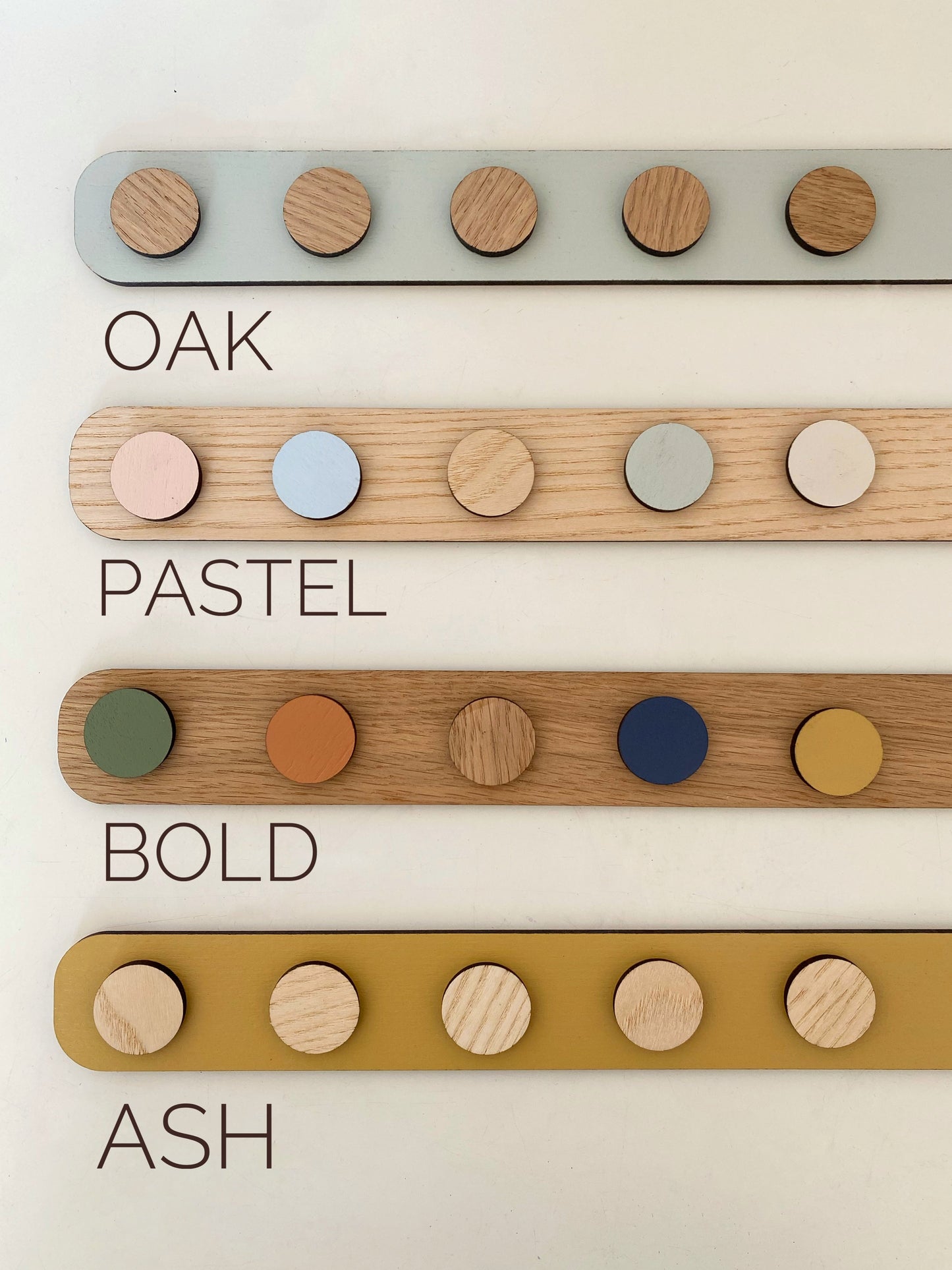 Autumn's Corner The Art Display Bar - Straight - Ash