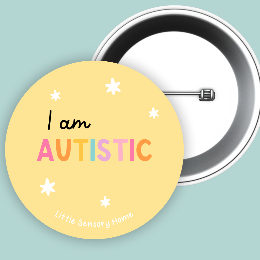 Hidden Disability Badges | Autism | ADHD | Non-Verbal | Sensory Processing