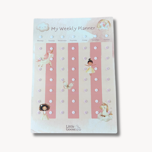 Little Goose Kids Weekly Planner - A3