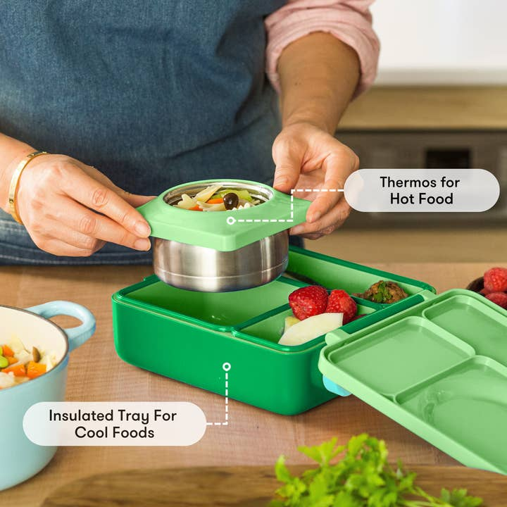 OmieBox hot and cold food lunchbox