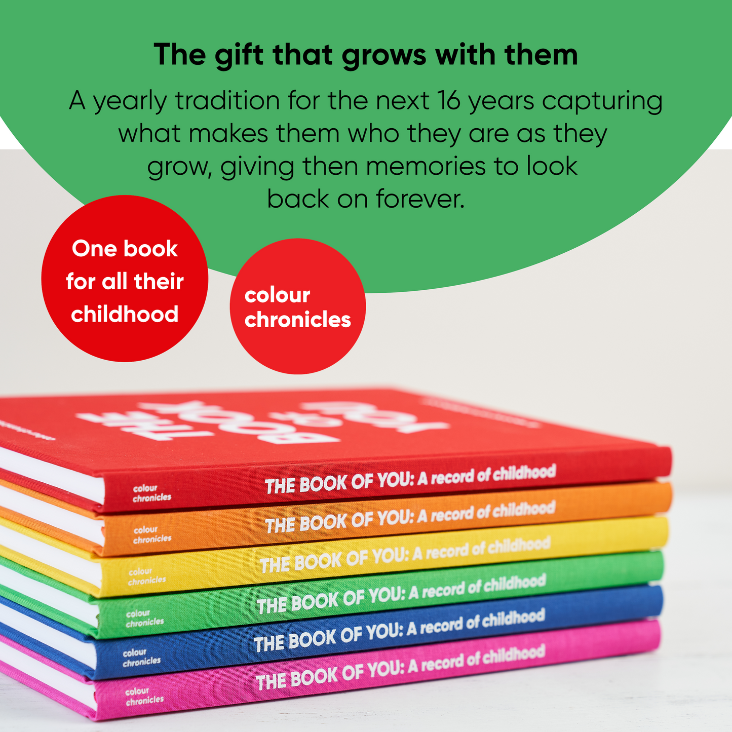 The Book of You: A record of childhood Gift Book