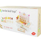 Tenderleaf Toys Wooden Ice Cream Cart