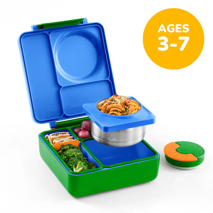 OmieBox hot and cold food lunchbox