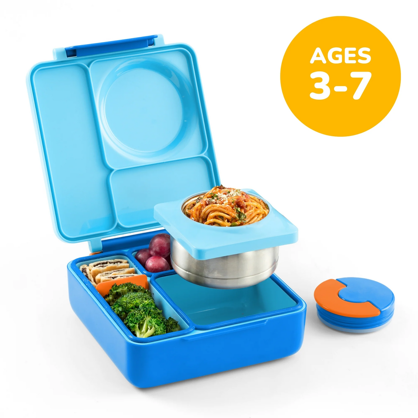 OmieBox hot and cold food lunchbox