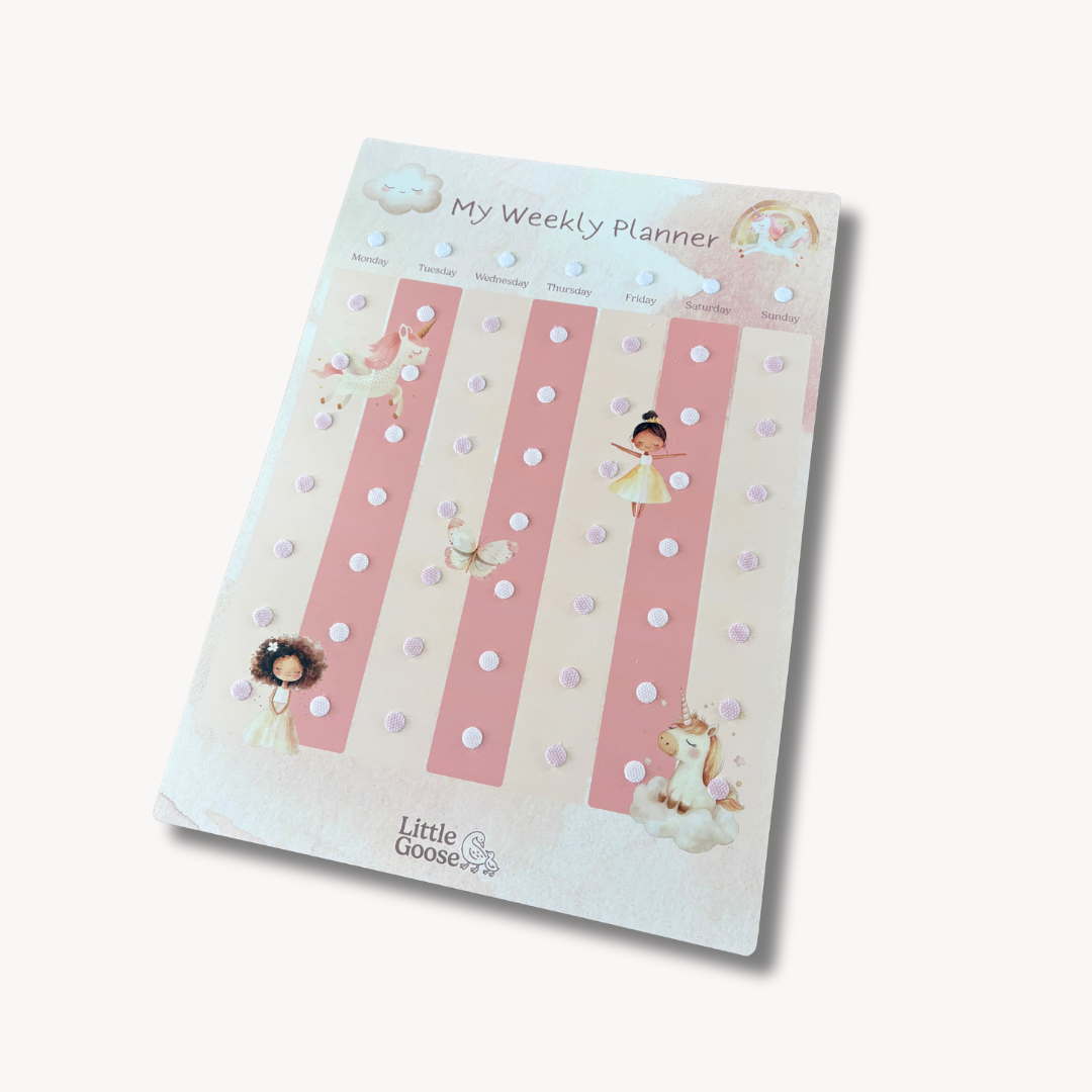 Little Goose Kids Weekly Planner - A3