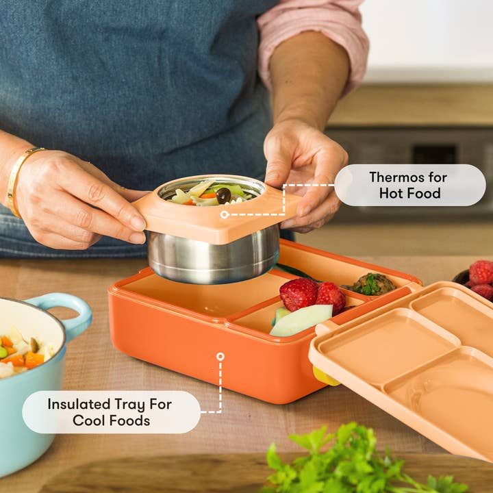 OmieBox hot and cold food lunchbox