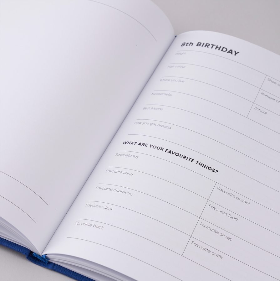 The Book of You: A record of childhood Gift Book