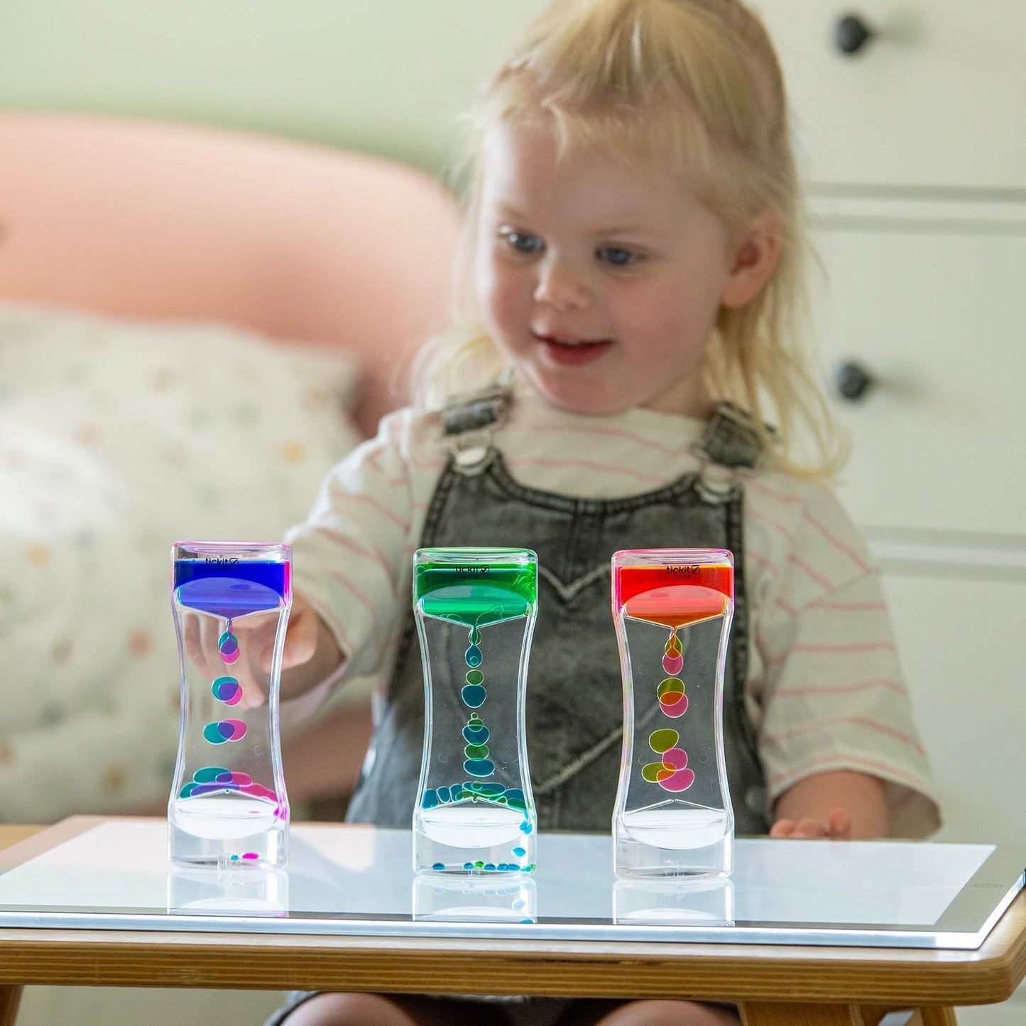 Tickit Sensory Dual Rainbow Cascade
