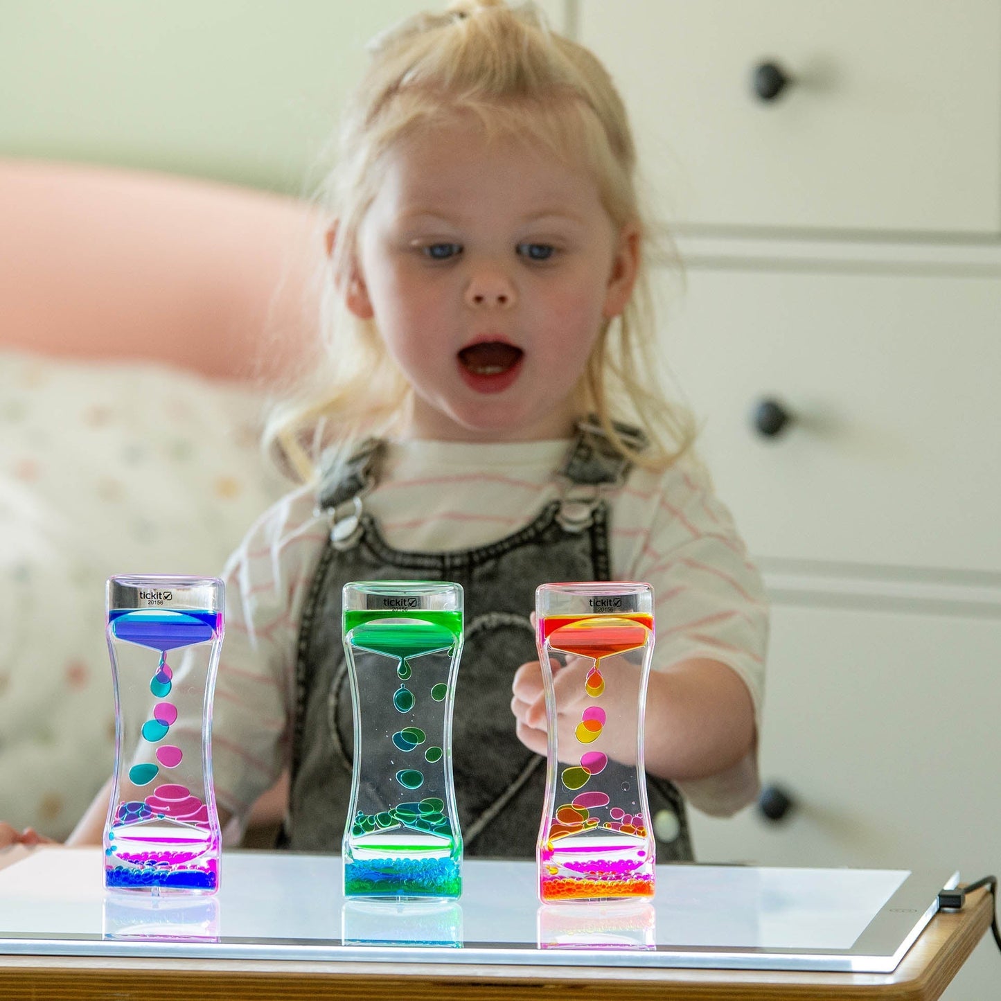 Tickit Sensory Dual Rainbow Cascade