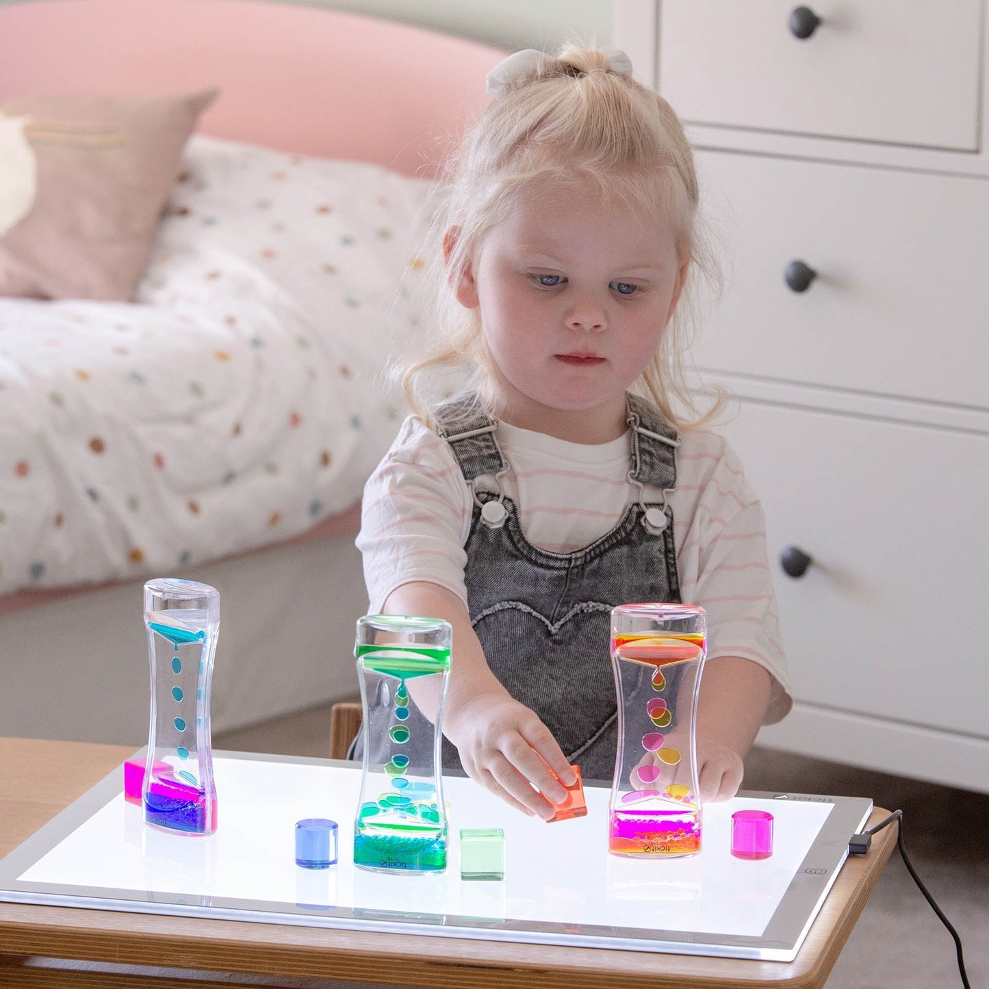 Tickit Sensory Dual Rainbow Cascade