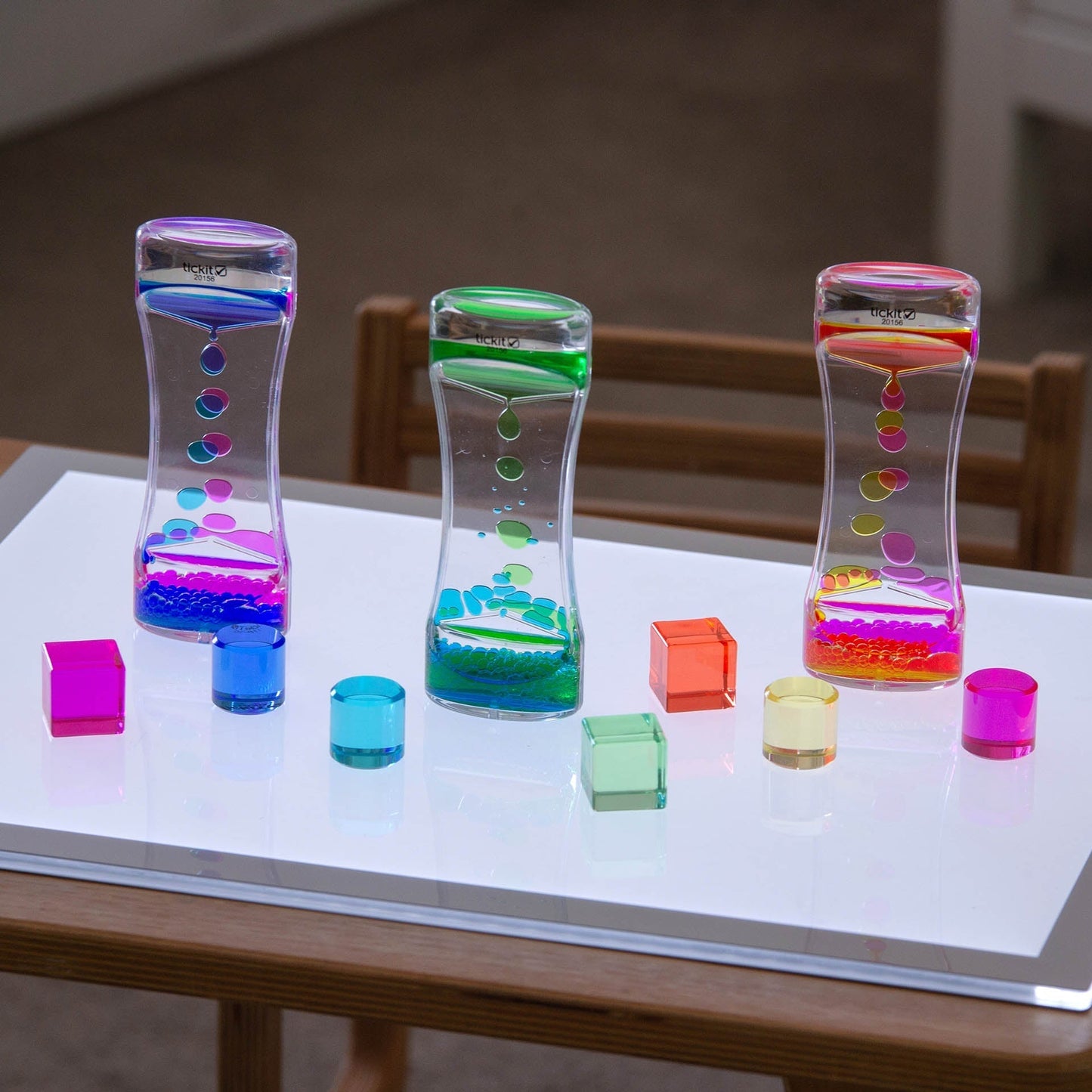 Tickit Sensory Dual Rainbow Cascade