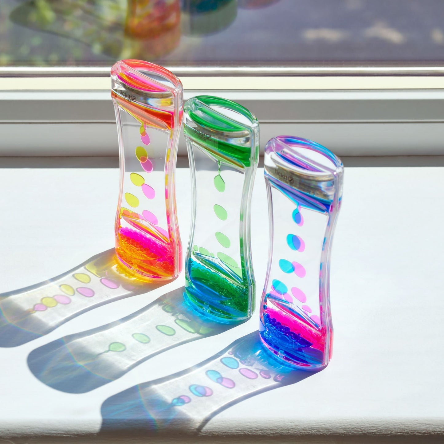 Tickit Sensory Dual Rainbow Cascade