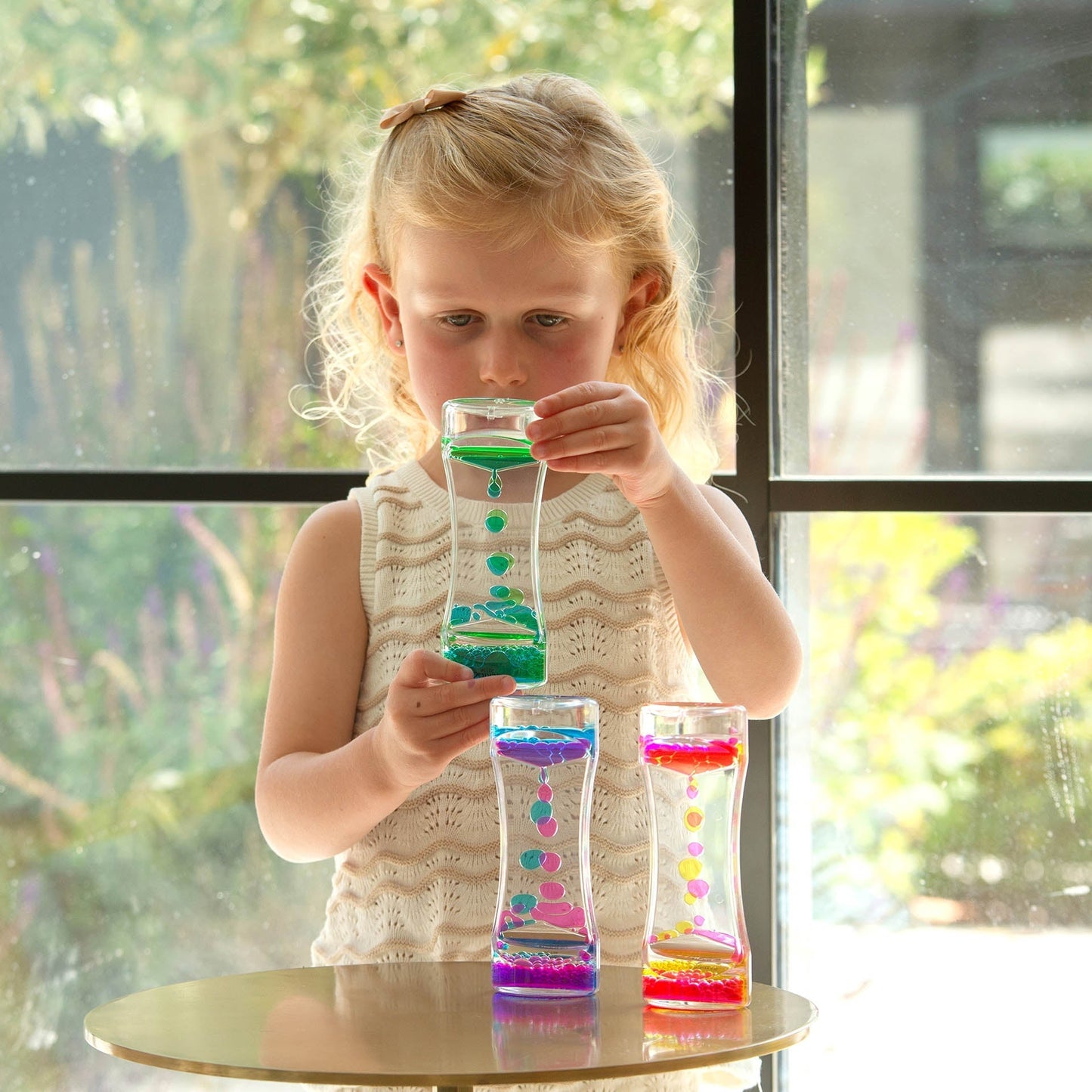 Tickit Sensory Dual Rainbow Cascade