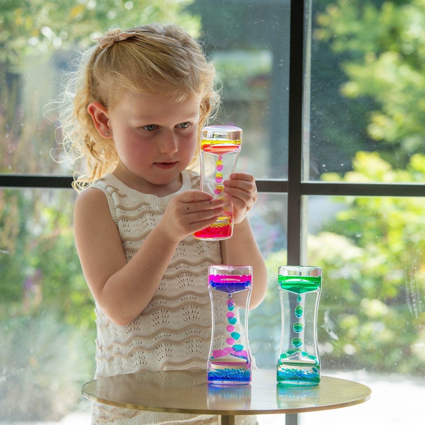 Tickit Sensory Dual Rainbow Cascade