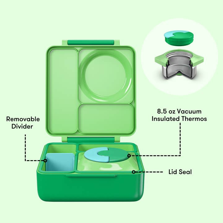 OmieBox hot and cold food lunchbox