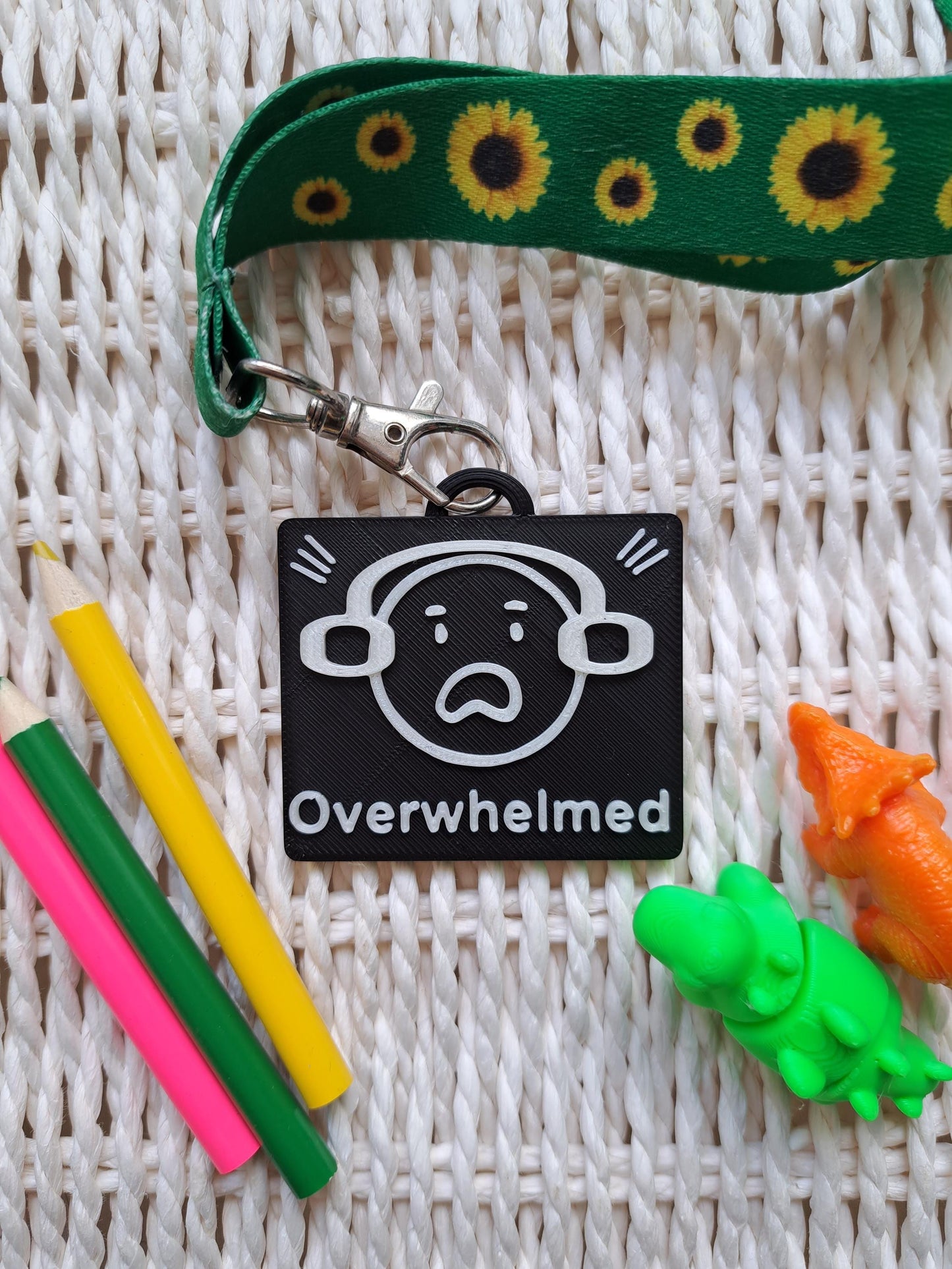 Visual Emotion Communication Tag Set (5 Tags)