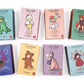Little Peeps Cherry Ice Cream Matchbox Doll