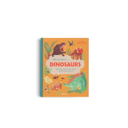 Ask Me About… Dinosaurs Kids' Non-Fiction Book