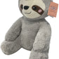 1.5kg Weighted Teddy For Anxiety - Sloth Weighted Stuffed Animal