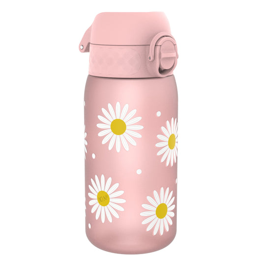 Ion8 Leak Proof Kids Water Bottle, Recyclon, Daisies, 350ml (12oz)