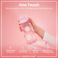Ion8 Leak Proof Kids Water Bottle, Recyclon, Daisies, 350ml (12oz)