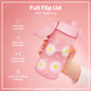 Ion8 Leak Proof Kids Water Bottle, Recyclon, Daisies, 350ml (12oz)