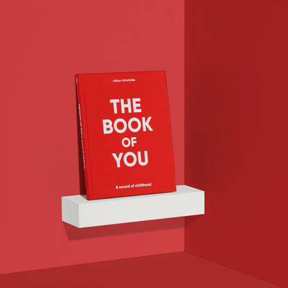 The Book of You: A record of childhood Gift Book