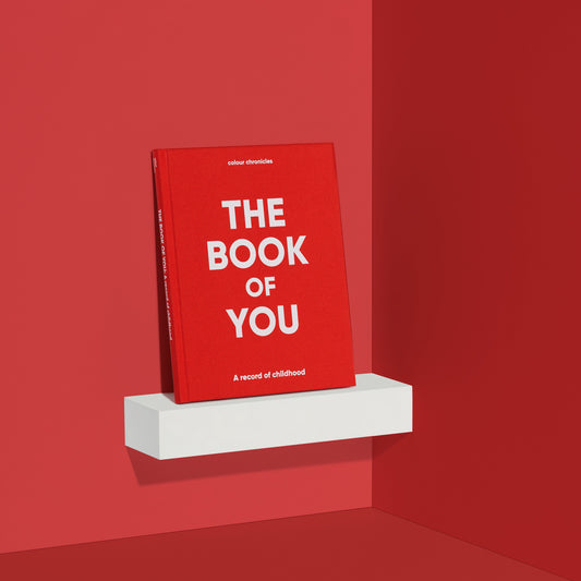 The Book of You: A record of childhood Gift Book