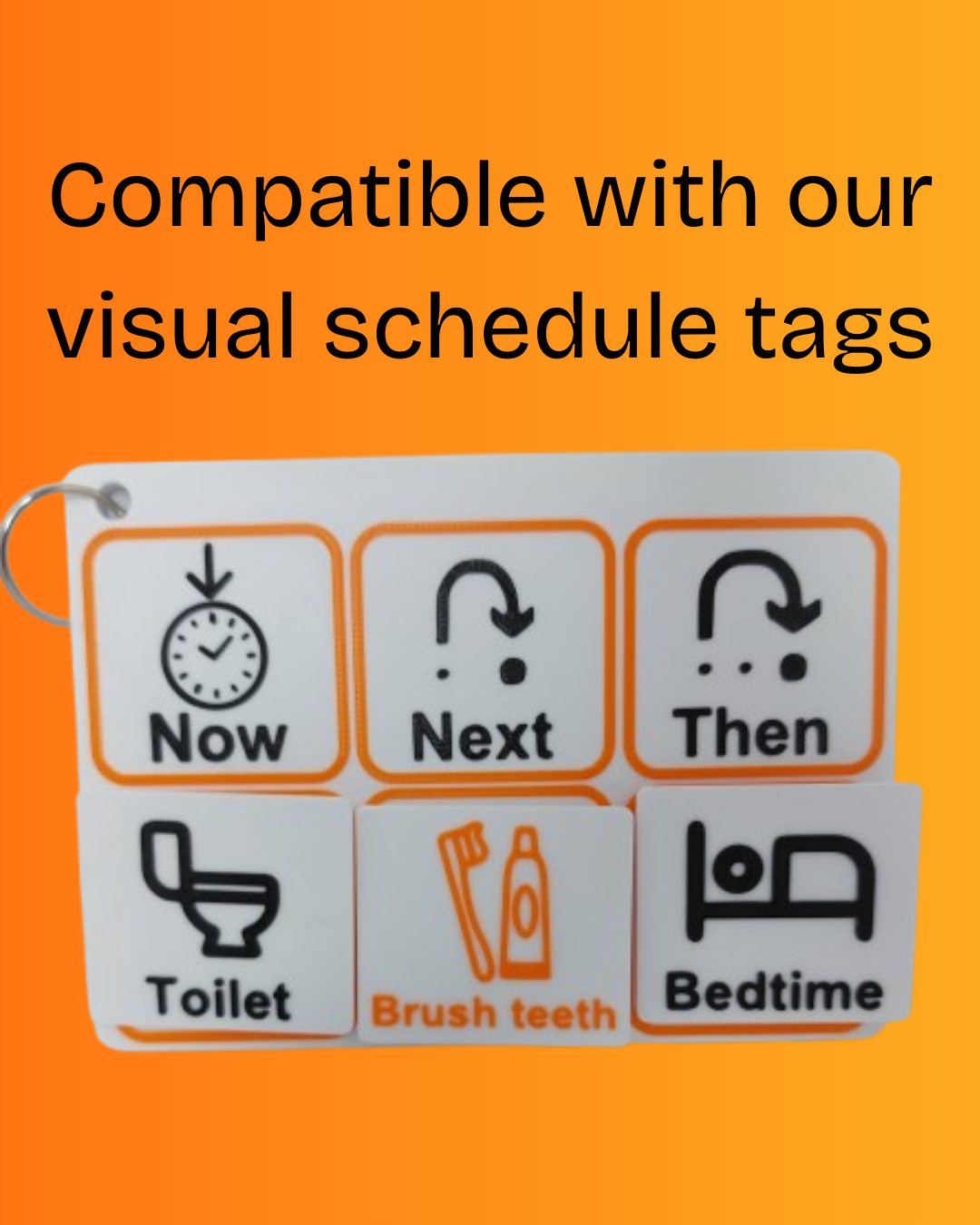 Now, Next & Then Board