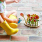 Flower Bed Wooden Toy