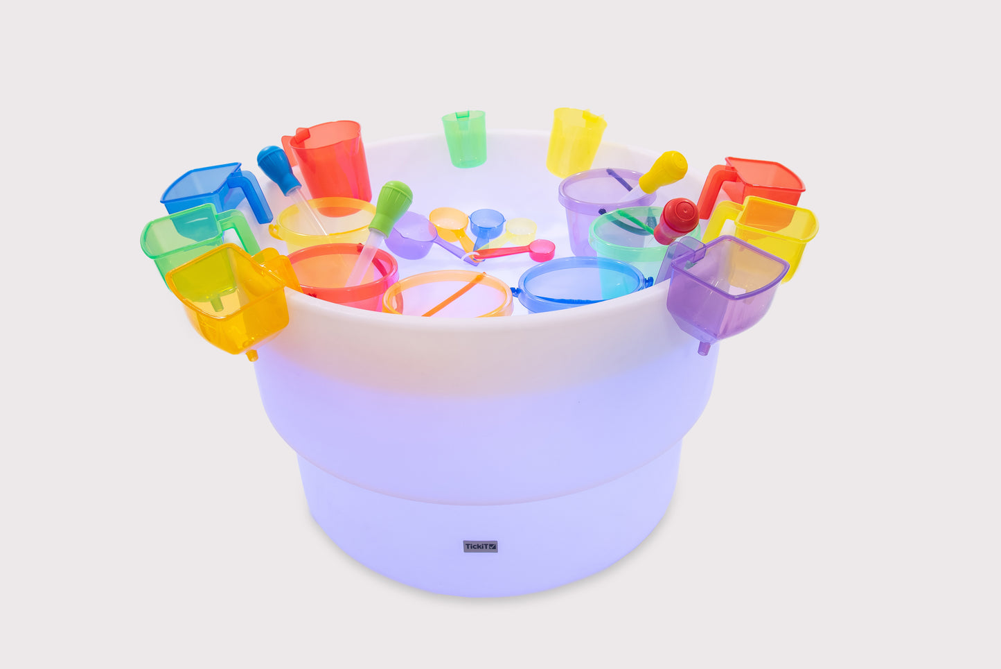 Tickit Sensory Mood Sand and Water Table Bundle