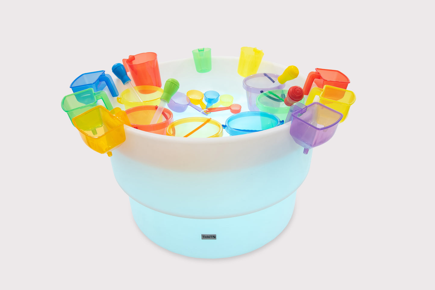 Tickit Sensory Mood Sand and Water Table Bundle