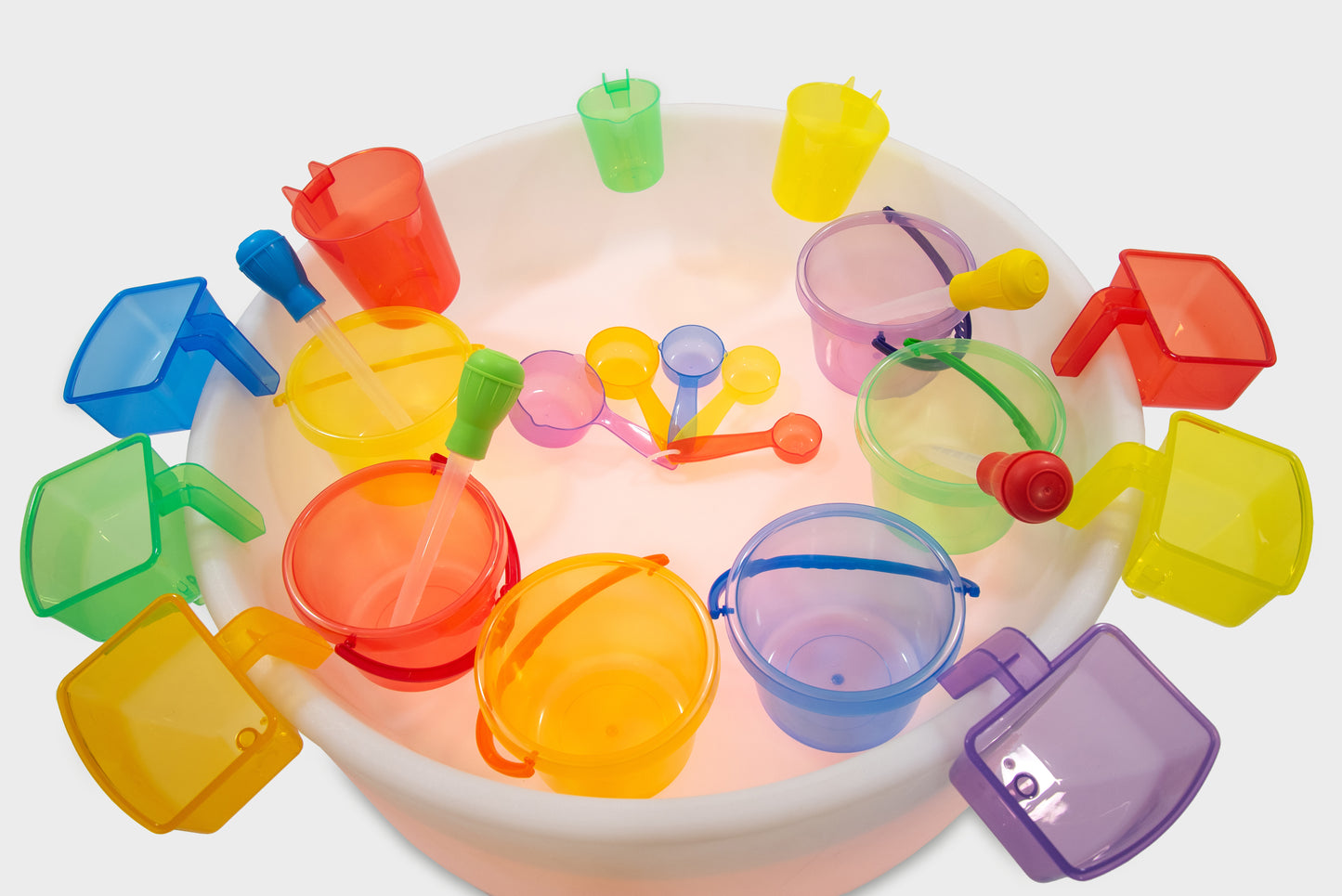 Tickit Sensory Mood Sand and Water Table Bundle