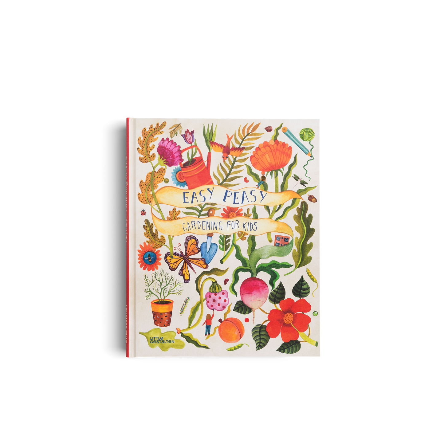 Easy Peasy Gardening For Kids Book
