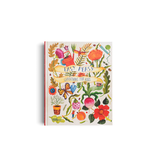 Easy Peasy Gardening For Kids Book