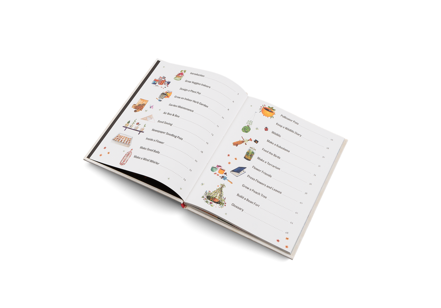 Easy Peasy Gardening For Kids Book