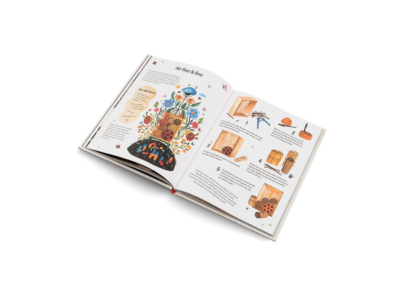 Easy Peasy Gardening For Kids Book