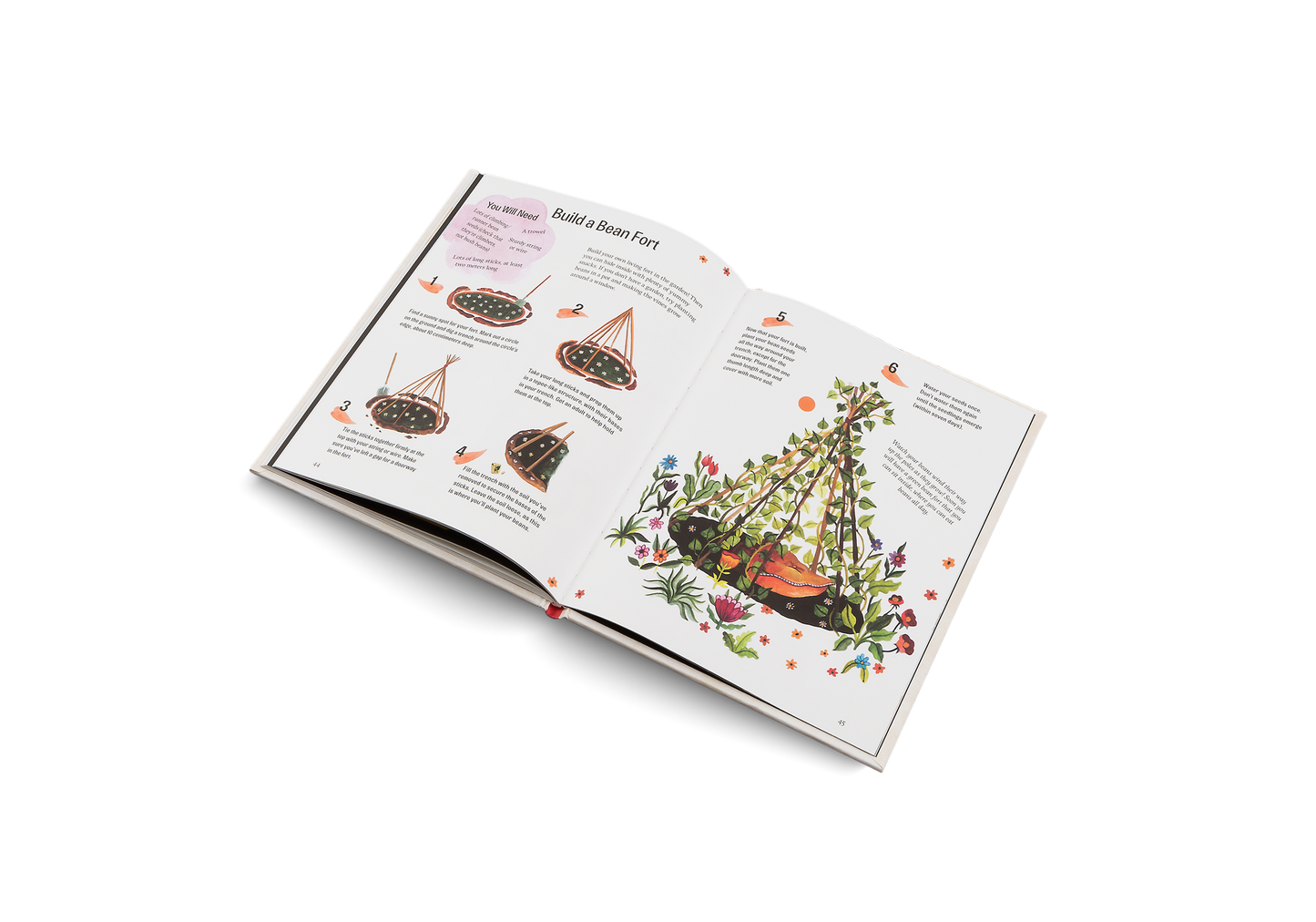 Easy Peasy Gardening For Kids Book