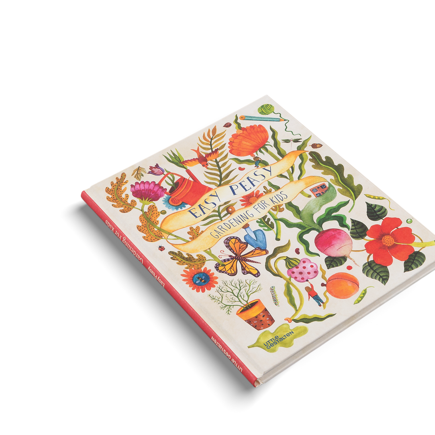 Easy Peasy Gardening For Kids Book