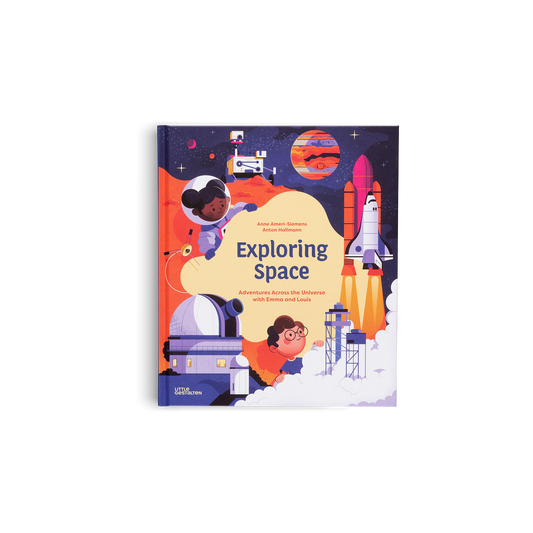 Exploring Space Children's Non-Fiction Book